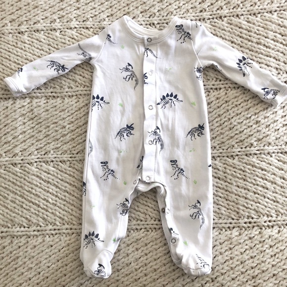 12 12 Organic Baby Pajama - Picture 1 of 4
